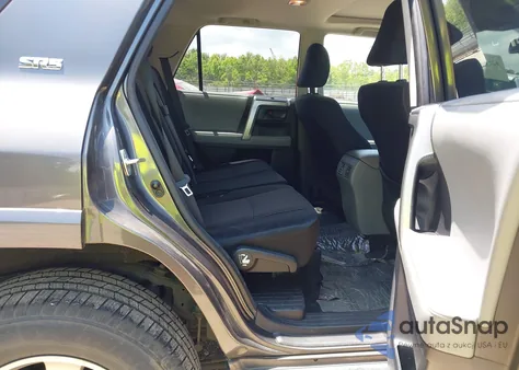 2011 Toyota 4Runner Sr5 V6 from USA, damaged, VIN JTEBU5JR3B5057317